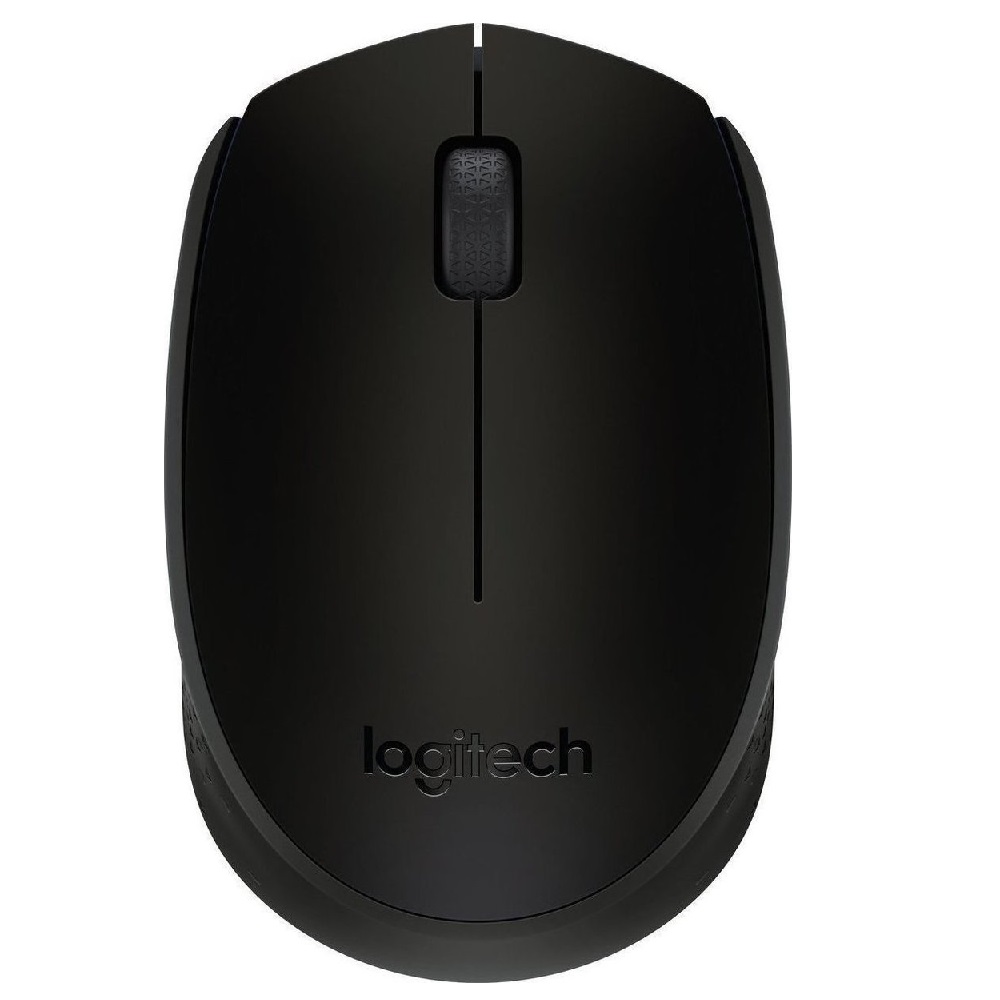 logitech wireless mouse b170 black