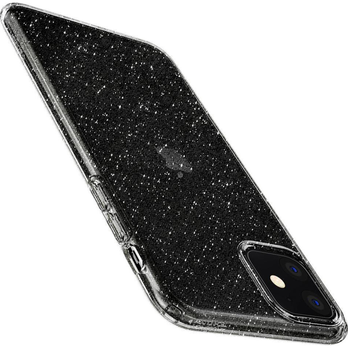 Θήκη Σιλικόνης Spigen Liquid Crystal Glitter Back Cover για iPhone 11 Διάφανο 4