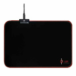 Lamtech LGP FX RGB Gaming Mouse Pad Medium 350mm με RGB Φωτισμό Μαύρο