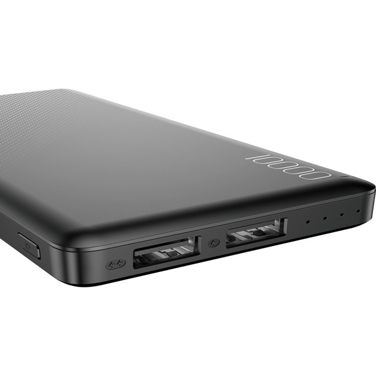 Baseus Mini CU Power Bank 10000mAh με 2 Θύρες USB A Μαύρο 2