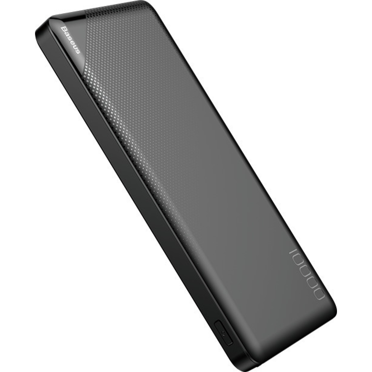 Baseus Mini CU Power Bank 10000mAh με 2 Θύρες USB A Μαύρο 4