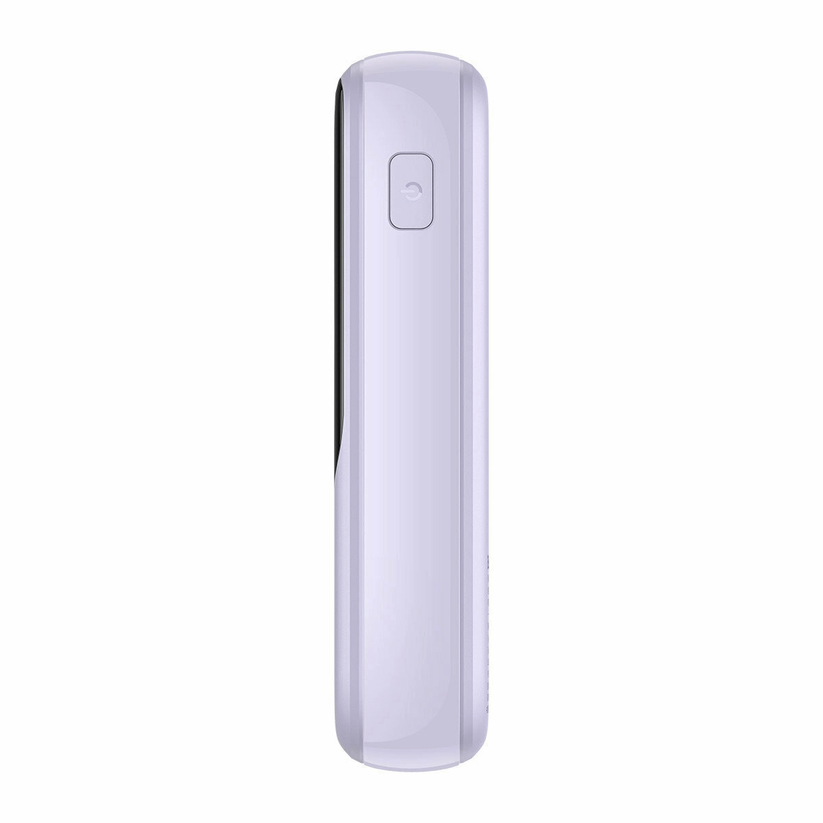 Baseus Qpow Lightning Digital Display Power Bank 20000mAh 20W με 3 Θύρες USB A και Θύρα USB C Μωβ 2