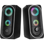 HP DHE-6001 Ηχεία Υπολογιστή 2.0 με Ισχύ 6W σε Μαύρο Χρώμα