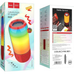 Hoco DS29 Ηχείο Bluetooth 8W με Ραδιόφωνο Κόκκινο