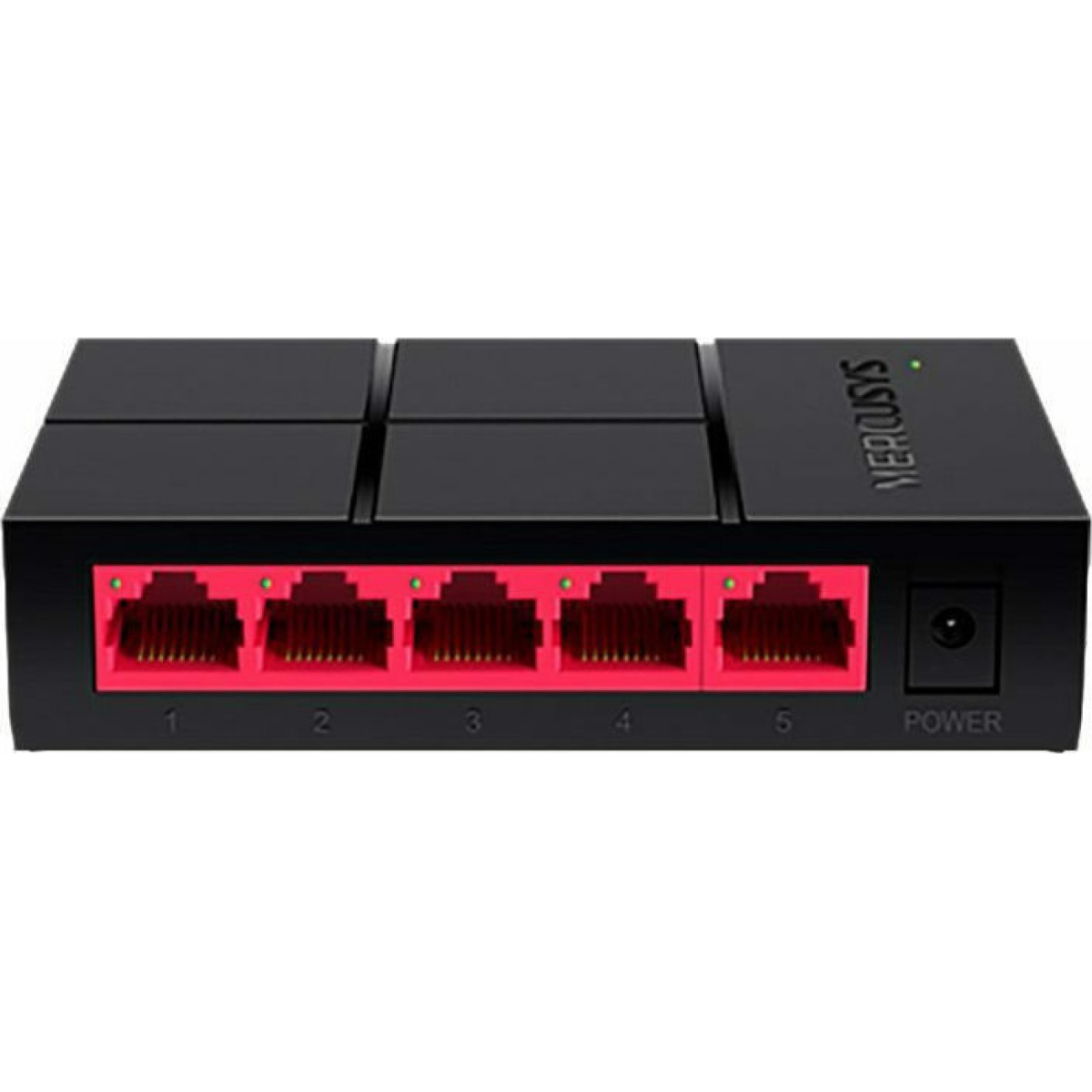Mercusys MS105G Unmanaged L2 Switch με 5 Θύρες Gigabit 1Gbps Ethernet