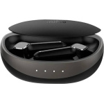 Mibro S1 Earbud Bluetooth Handsfree Ακουστικά με Αντοχή στον Ιδρώτα και Θήκη Φόρτισης Μαύρα