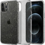 Θήκη Σιλικόνης Spigen Liquid Crystal Glitter Back Cover για iPhone 12/12 Pro Διάφανο