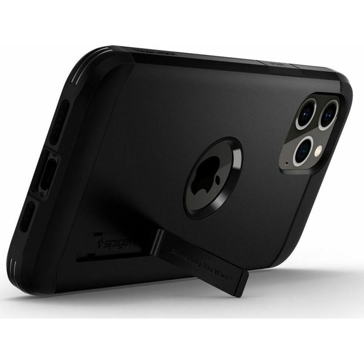 Spigen Tough Armor Back Cover Πλαστικό Μαύρο iPhone 12 12 Pro 5