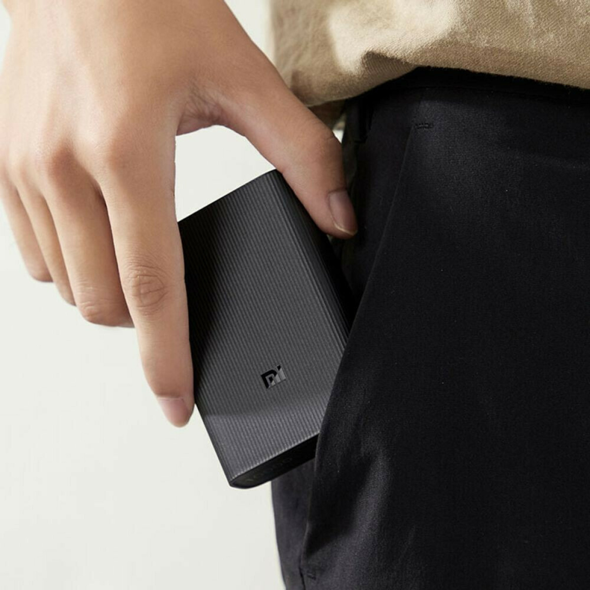 Xiaomi Mi Power Bank 3 Ultra Compact 10000mAh 22.5W με 2 Θύρες USB A και Θύρα USB C Μαύρο 5