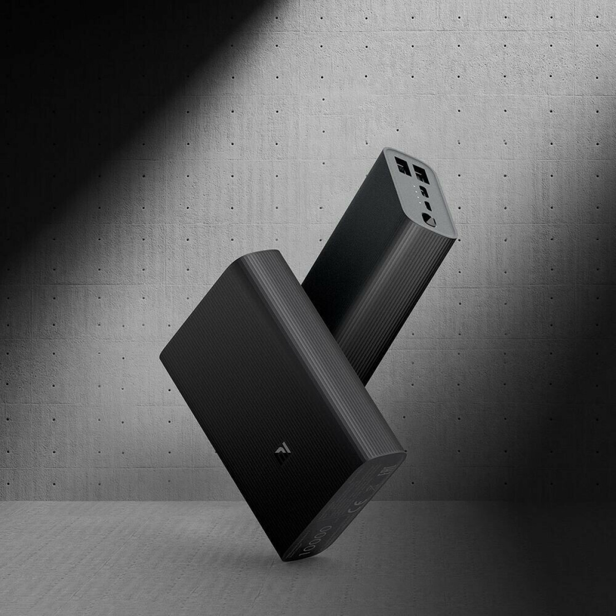 Xiaomi Mi Power Bank 3 Ultra Compact 10000mAh 22.5W με 2 Θύρες USB A και Θύρα USB C Μαύρο 6