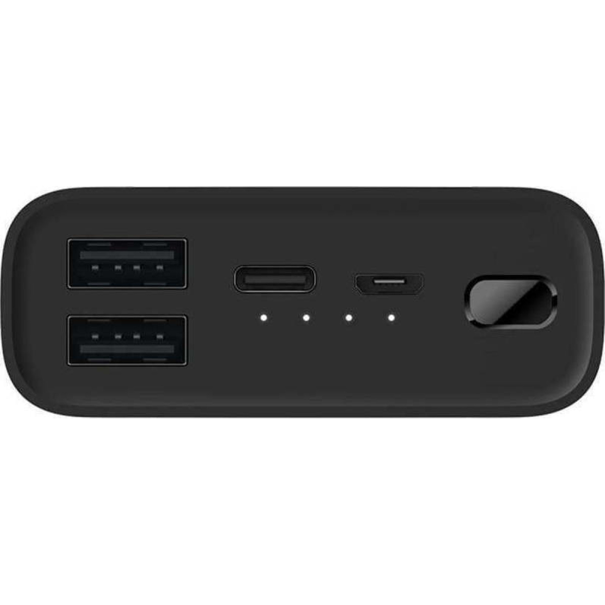 Xiaomi Mi Power Bank 3 Ultra Compact 10000mAh 22.5W με 2 Θύρες USB A και Θύρα USB C Μαύρο 7