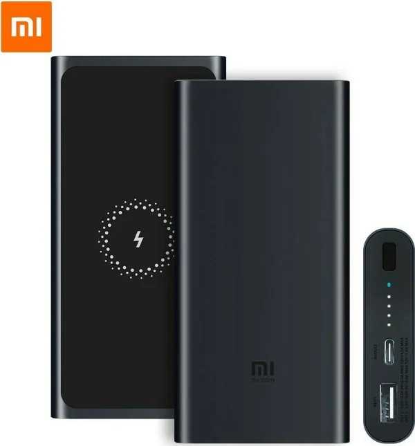 Xiaomi Mi Wireless Power Bank Essential 10000mAh 18W με Θύρα USB-A Μαύρο