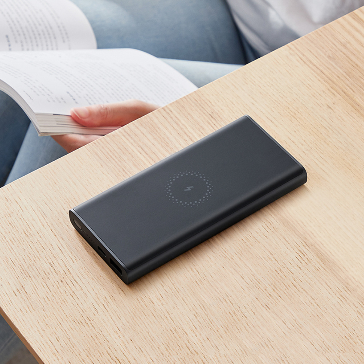 Xiaomi Mi Wireless Power Bank Essential 10000mAh 18W με Θύρα USB A Μαύρο 4