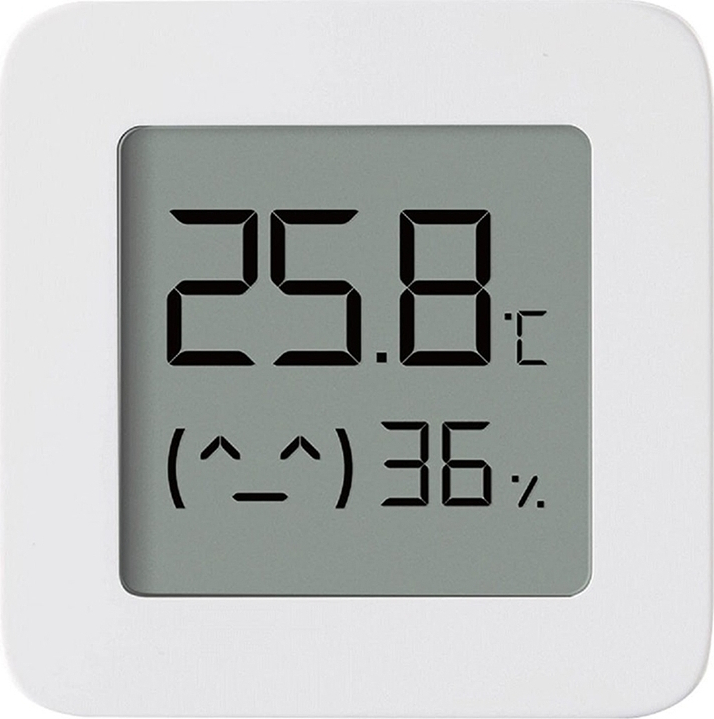 Xiaomi Monitor 2 Θερμόμετρo Υγρασιόμετρo Επιτραπέζιο για Χρήση σε Εσωτερικό Χώρο