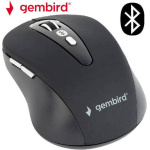 Gembird MUSWB-6B-01 Ασύρματο Bluetooth Mini Ποντίκι Μαύρο