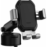 Baseus Βάση Κινητού Αυτοκινήτου SUYL-TK0S Gravity Car Mount με Ρυθμιζόμενα Άγκιστρα