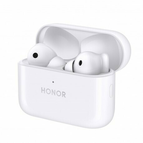 Honor EarBuds 2 Lite Bluetooth Handsfree Ακουστικά Λευκά - Image 2