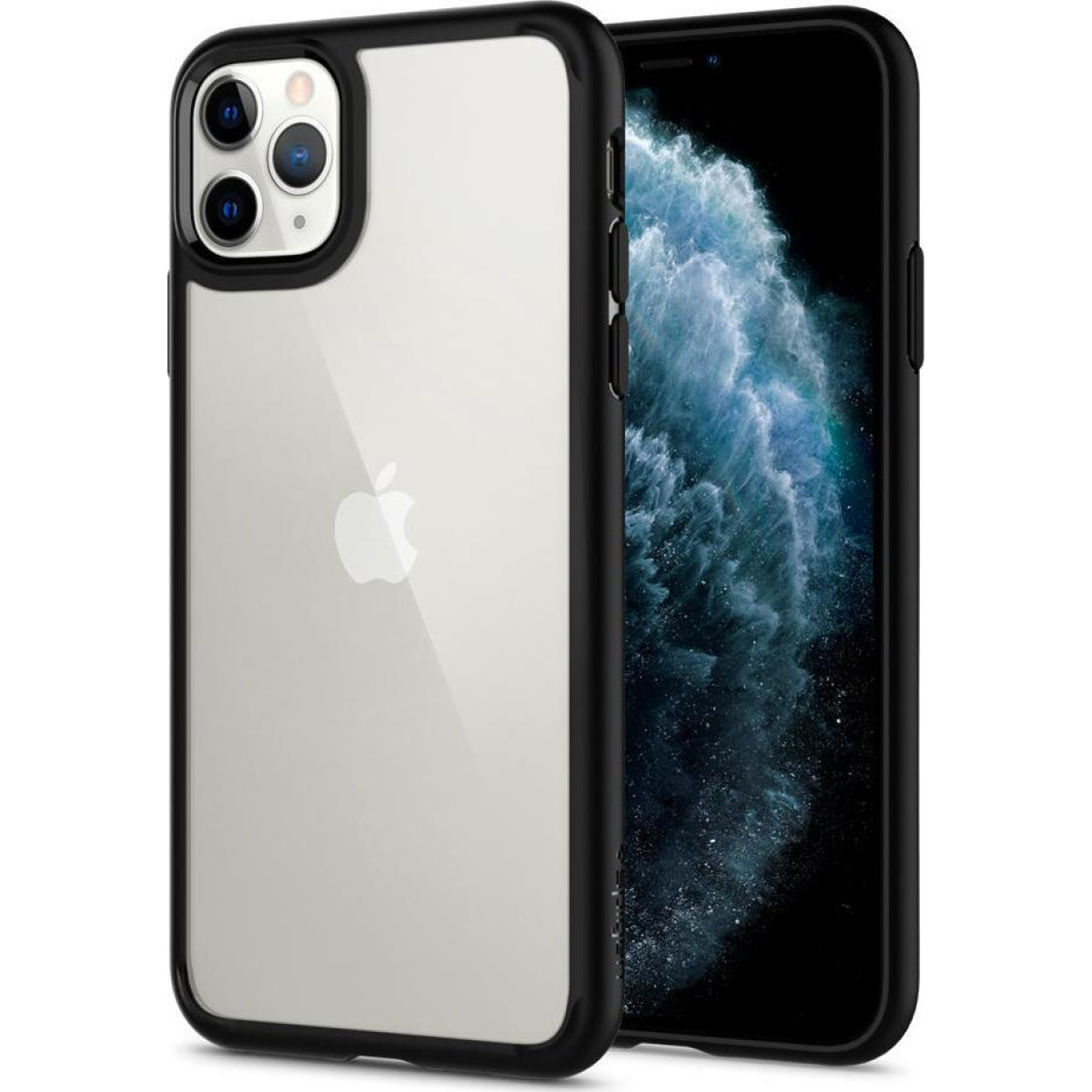 iphone 11 pro ultra hybrid matte black