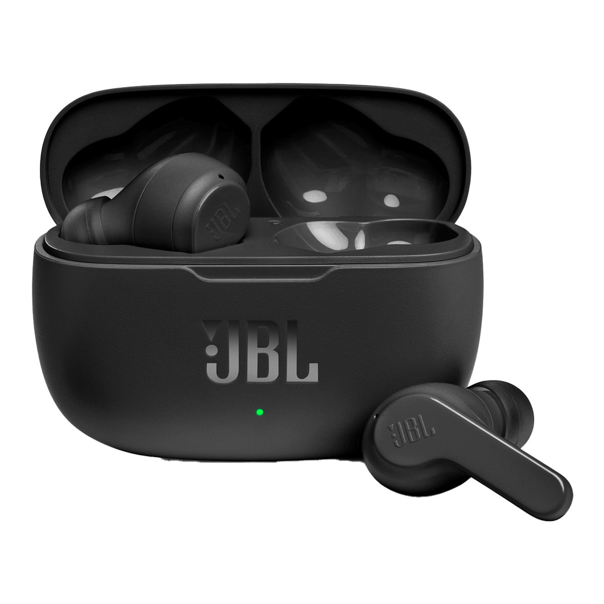 JBL Wave 200TWS In-ear Bluetooth Handsfree Ακουστικά  με Θήκη Φόρτισης Μαύρα - Image 4