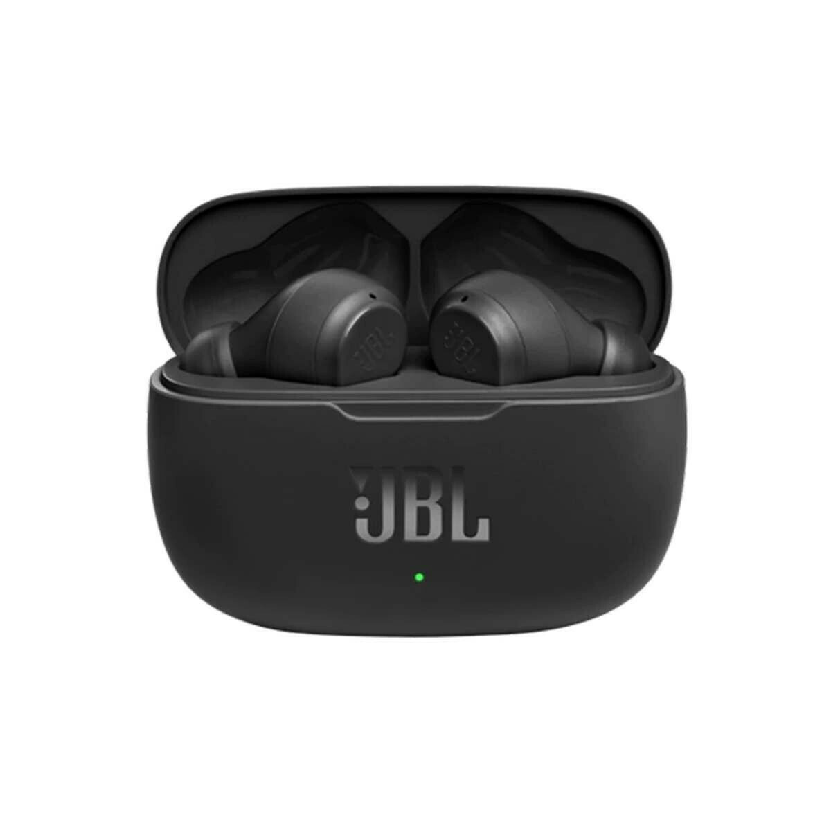 JBL Wave 200TWS In-ear Bluetooth Handsfree Ακουστικά  με Θήκη Φόρτισης Μαύρα - Image 1