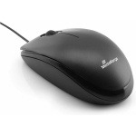 MediaRange MROS212 Ενσύρματο Ποντίκι Μαύρο