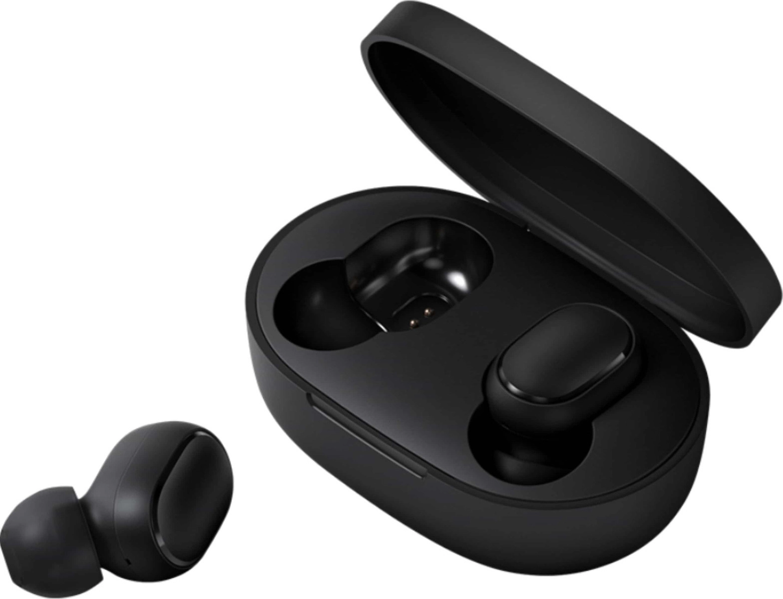 Xiaomi Mi True Wireless Earbuds Basic 2 Bluetooth Handsfree Ακουστικά με Θήκη Φόρτισης Μαύρα - Image 4