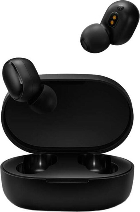 Xiaomi Mi True Wireless Earbuds Basic 2 Bluetooth Handsfree Ακουστικά με Θήκη Φόρτισης Μαύρα - Image 2