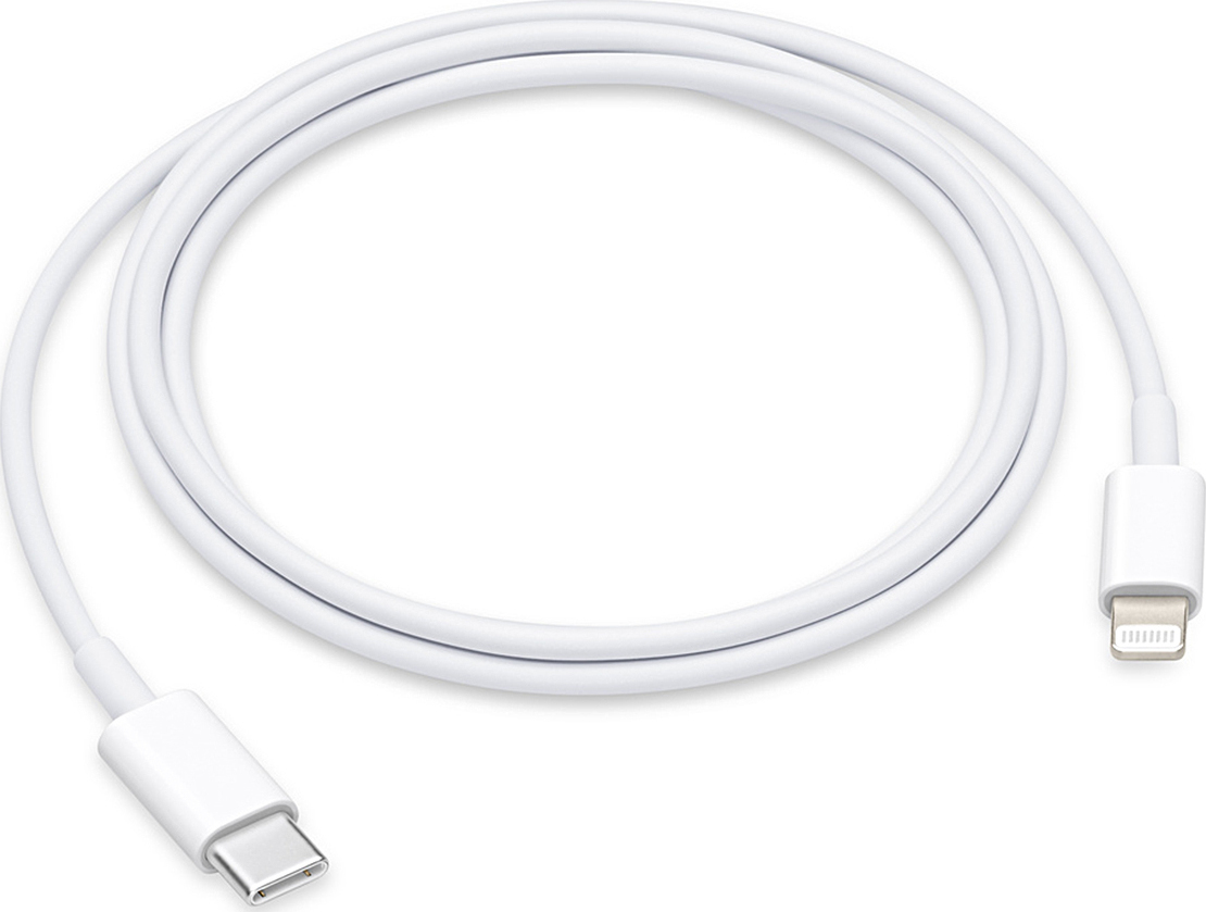 Apple USB-C to Lightning Cable 96W Λευκό 1m (MX0K2ZM/A) - Image 2