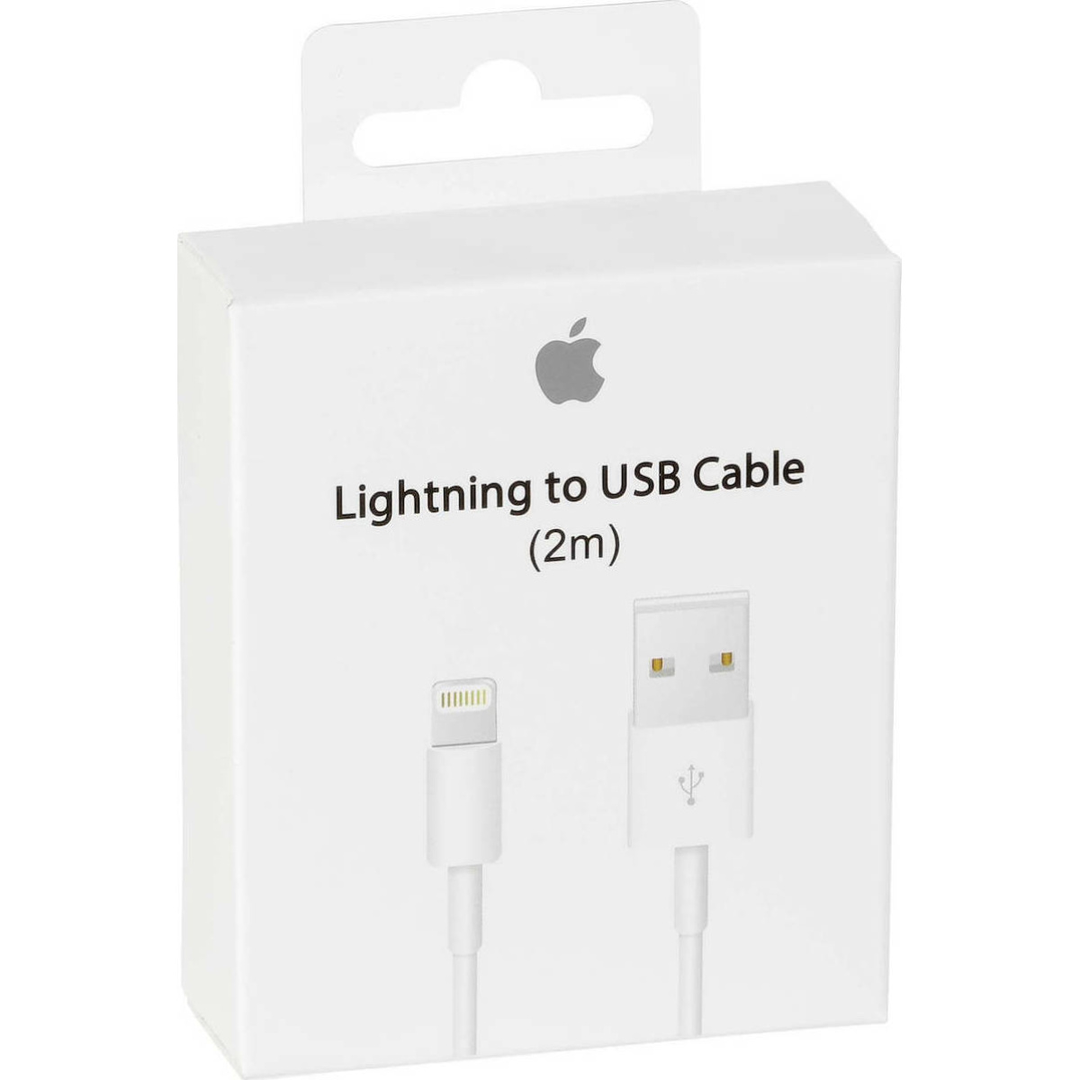 20211108170352 apple usb to lightning cable white 2m md819