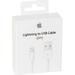 Apple USB-A to Lightning Cable Λευκό 2m (MD819ZM/A)