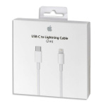Apple USB-C to Lightning Cable Λευκό 2m (MKQ42AM/A)