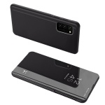 Clear View Cover για Samsung Galaxy A52 4G/5G Mάυρο