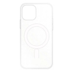 Θήκη Σιλικόνης Clear Case with MagSafe για iPhone 13 Pro Max Διάφανο