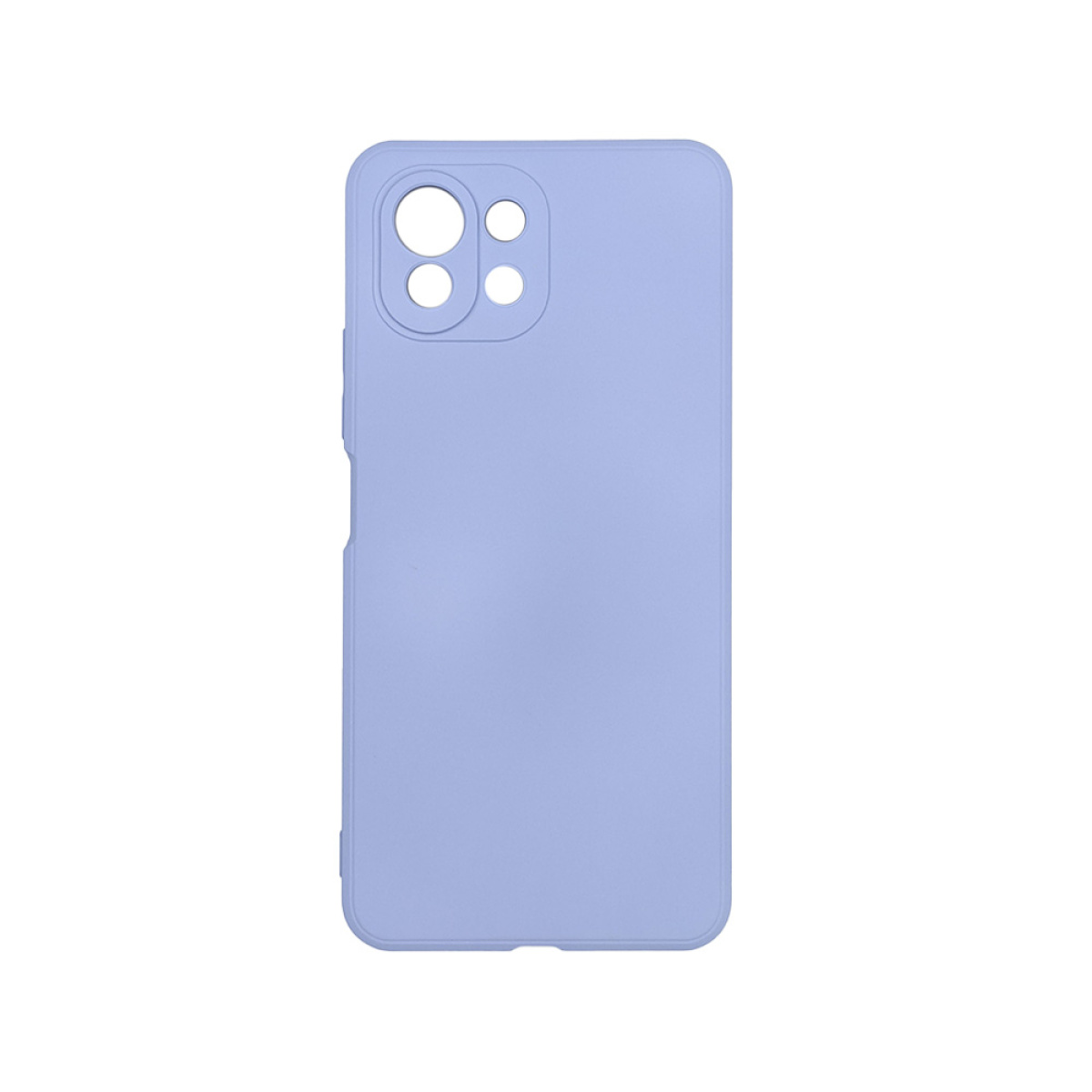 My Colors Back Cover Σιλικόνης Λιλά Xiaomi Mi 11