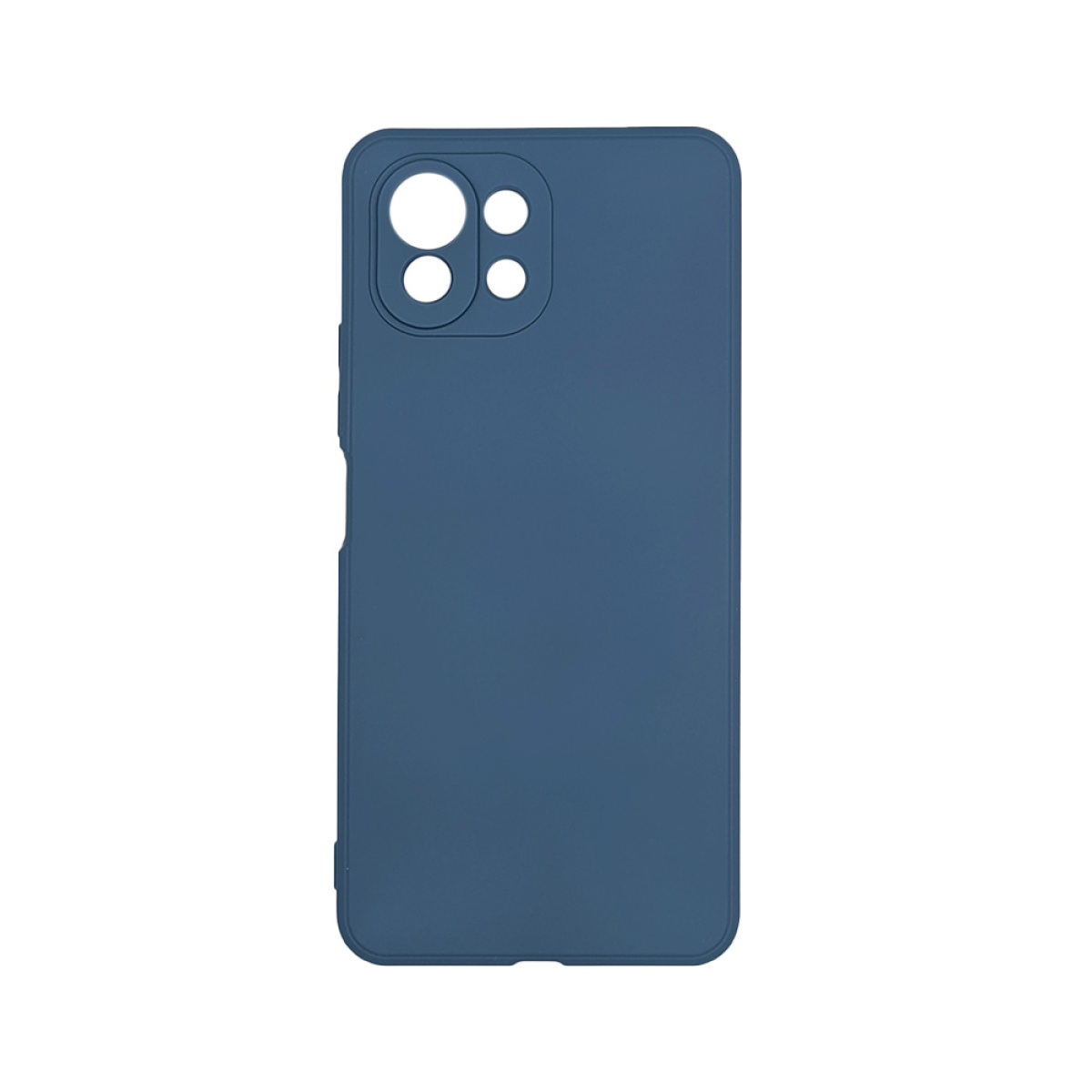 My Colors Back Cover Σιλικόνης Μπλε Σκούρο Xiaomi Mi 11