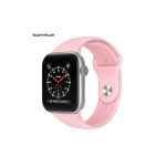 Sonique Soft Band Λουράκι Σιλικόνης Ροζ (Apple Watch 42/44/45mm)