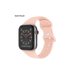 Sonique Butterfly Band Λουράκι Σιλικόνης Ροζ (Apple Watch 42/44/45mm)