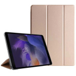 Trifold Flip Cover Δερματίνης Χρυσό (Samsung Tab A8 2021 10.5")