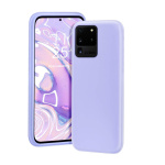 Θήκη Σιλικόνης για Samsung Galaxy S20 Ultra Λιλά