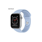 Sonique Soft Band Λουράκι Σιλικόνης Σιέλ (Apple Watch 42/44/45mm)