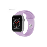 Sonique Soft Band Λουράκι Σιλικόνης Βιολετί (Apple Watch 42/44/45mm)