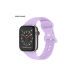 Sonique Butterfly Λουράκι Σιλικόνης Βιολετί (Apple Watch 42/44/45mm)