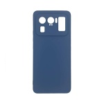Θήκη Σιλικόνης My Colors για Xiaomi Mi 11 Ultra Μπλε Σκούρο