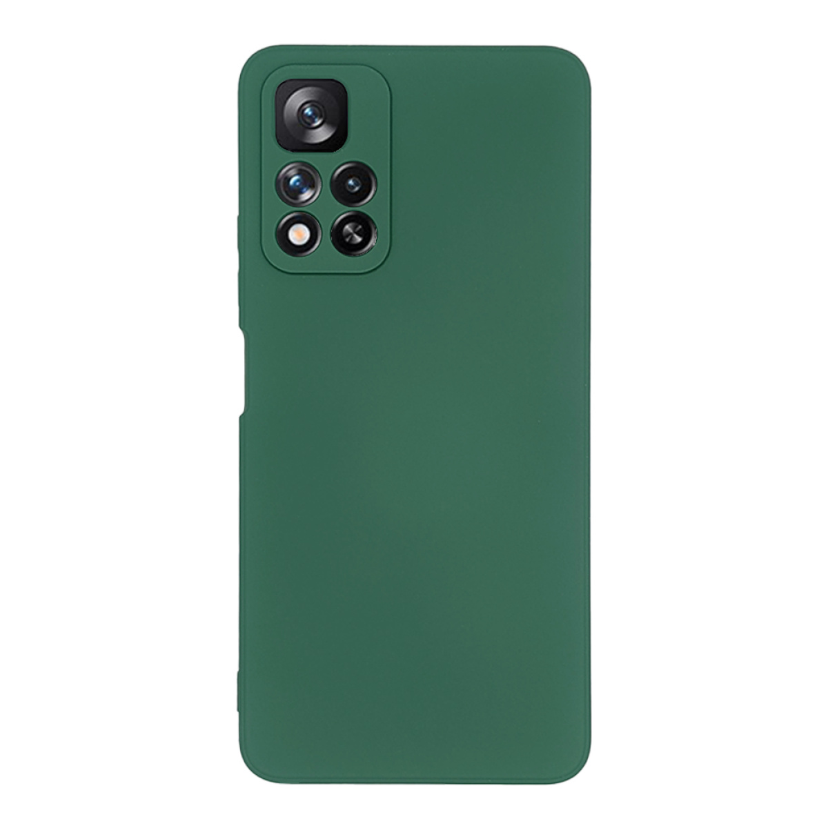Θήκη Σιλικόνης My Colors Redmi Note 11 Pro Plus 5G Σκούρο Πράσινο