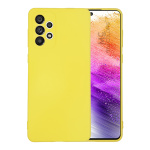 Θήκη Σιλικόνης My Colors για Samsung Galaxy A53 5G Κίτρινο