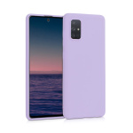 Θήκη Σιλικόνης My Colors για Samsung Galaxy A71 Λιλά