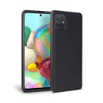Θήκη Σιλικόνης My Colors για Samsung Galaxy A72 Μαύρο
