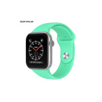 Sonique Soft Band Λουράκι Σιλικόνης Βεραμάν (Apple Watch 42/44/45mm)