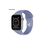 Sonique Soft Band Λουράκι Σιλικόνης Μωβ Ανοιχτό (Apple Watch 42/44/45mm)
