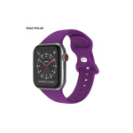 Sonique Butterfly Band Λουράκι Σιλικόνης Μωβ (Apple Watch 42/44/45mm)